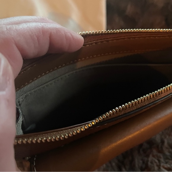 Furla Miastella Small Envelope Clutch -Brown - Picture 3 of 6